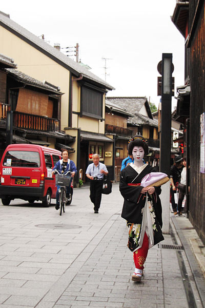 Geisha (foto Elsie Lin)