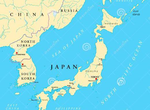 http://www.dreamstime.com/stock-photos-japan-north-korea-south-korea-political-map-capitals-tokyo-pyongyang-seoul-national-borders-some-image39076613