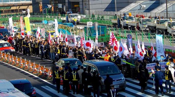 Marcha anticoreana