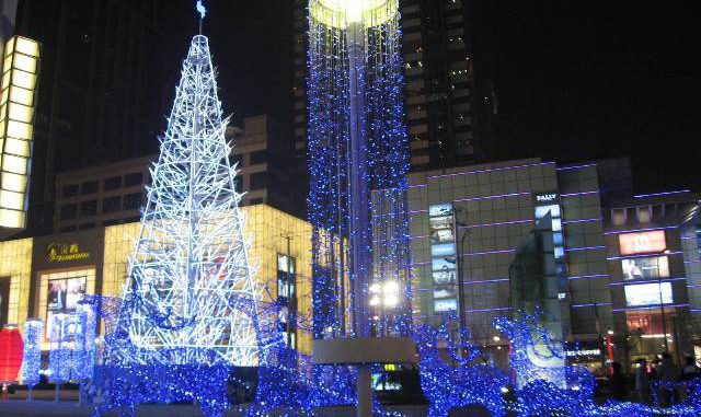 Navidad en China