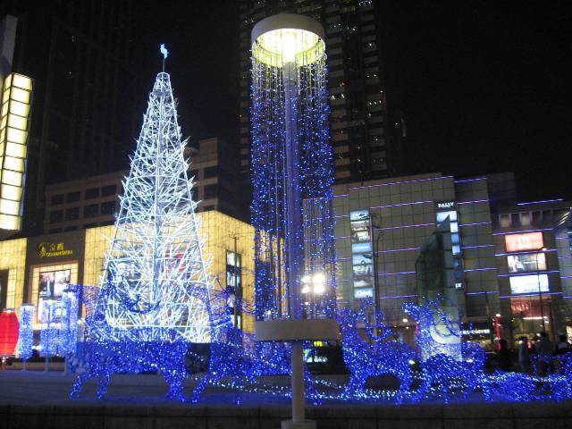 Navidad en China (foto pixgood)