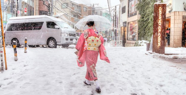Nevada en Japon