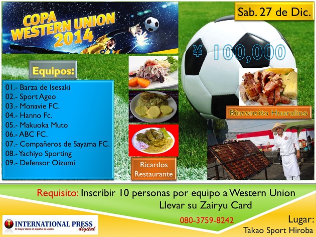 Promoción de la 4ta Copa WU