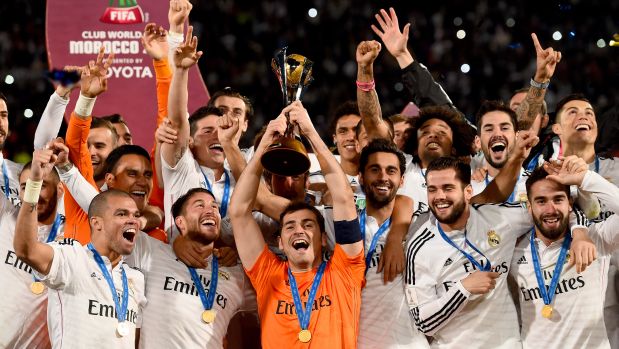 Real Madrid Marruecos