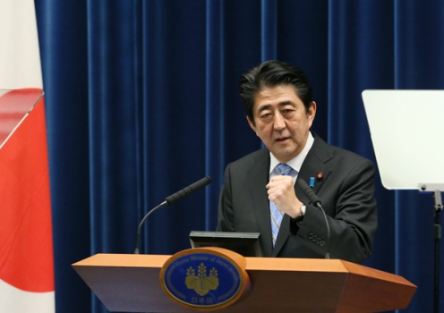 Shinzo Abe