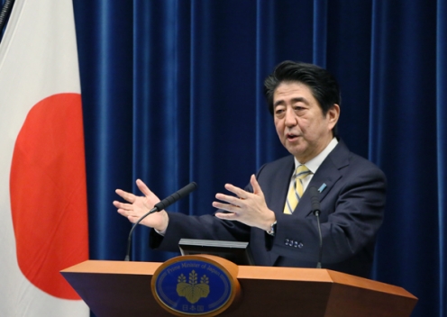 Shinzo Abe