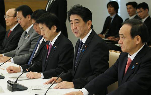 Shinzo Abe