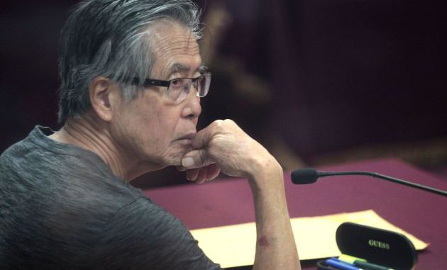 Alberto Fujimori