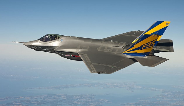 Avion furtivo F-35 será comprado por Japón