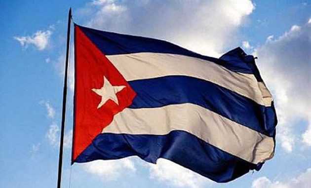 Bandera cubana