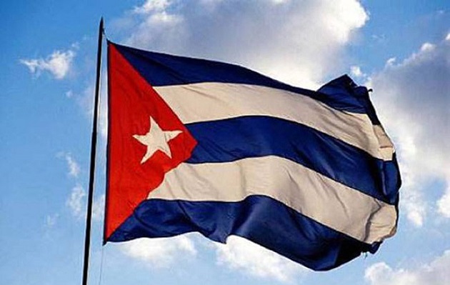 Bandera cubana