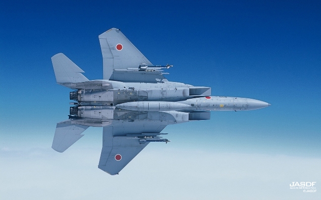 F-15 (foto Fuerzas de Autodefensa de Japón)
