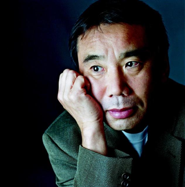 Haruki Murakami (foto yahoo.co.jp)