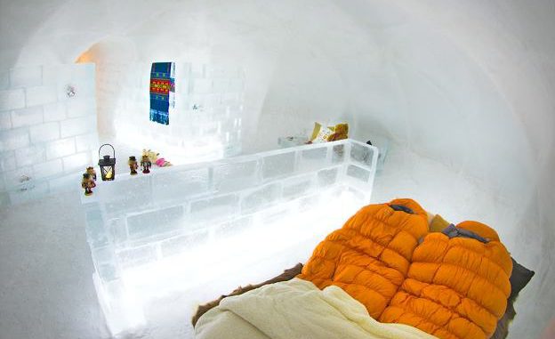 Hotel de hielo