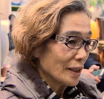 La madre de Kenji