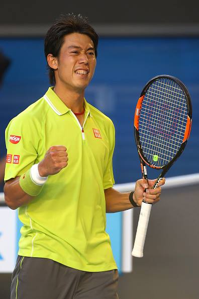 Kei Nishikori (foto Facebook oficial)