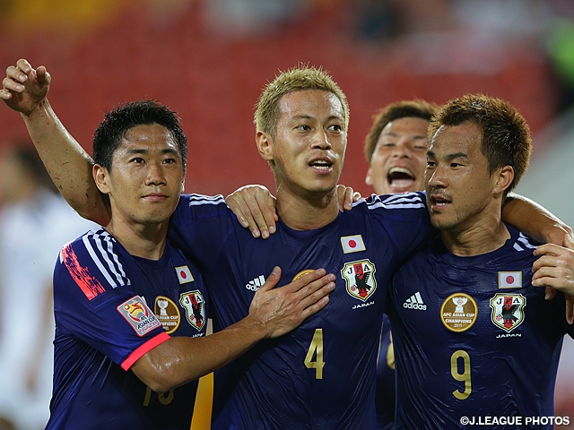 Keisuke Honda, la figura de Japón (foto J. League)