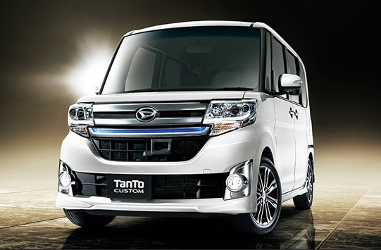 Tanto (foto Daihatsu)