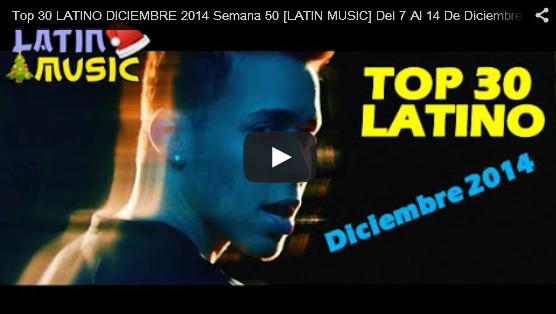 Top Latino Diciembre 2014
