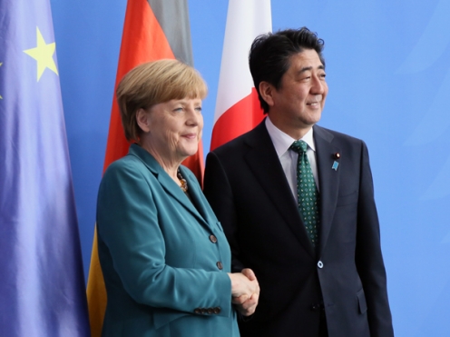 Abe-Merkel