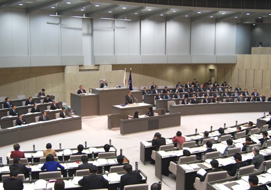 Asamblea de Tokio (foto masuko.exblog.jp)