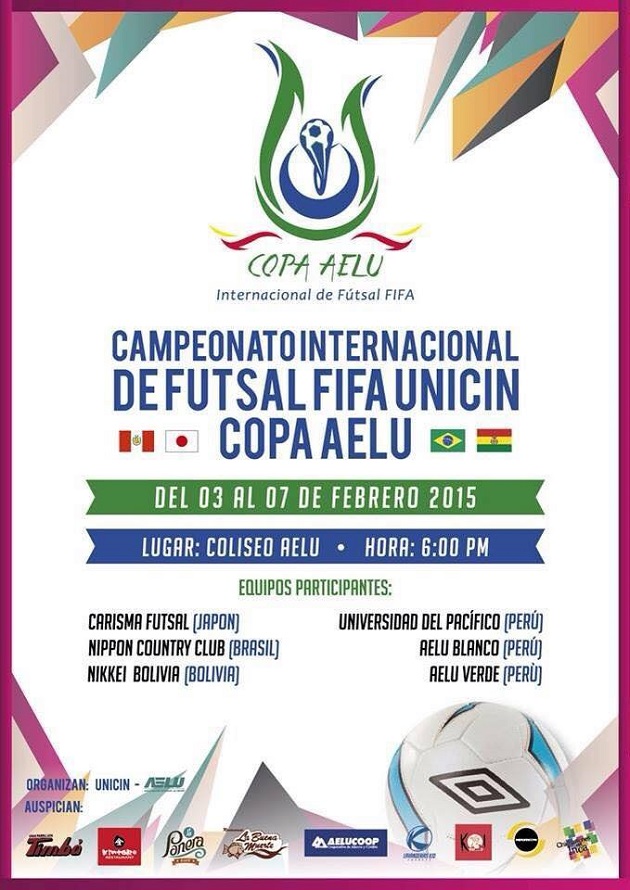 Panfleto de la COPA AELU.