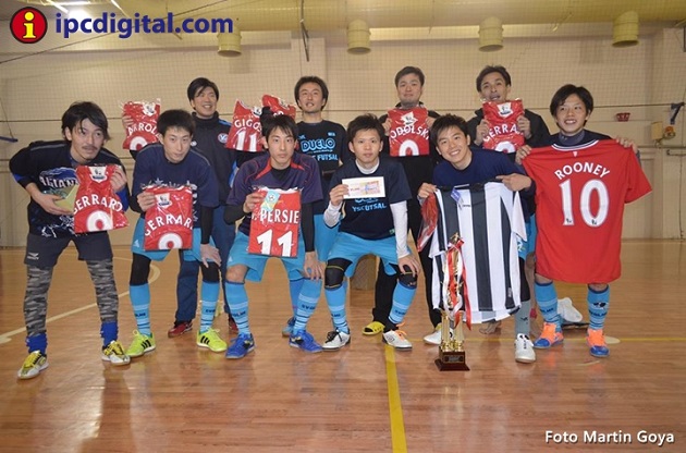 Y.S.C.C. equipo campeón de la Copa Carisma .
