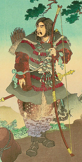 Emperador Jimmu (Ginko Adachi)