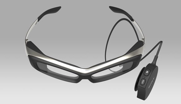 SmartEyeglass (foto Sony)