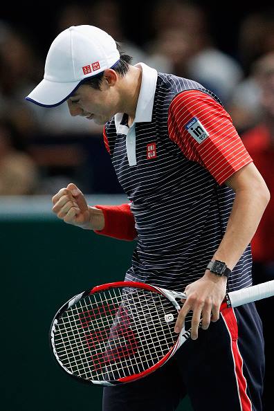 Kei Nishikori (foto sitio web oficial)