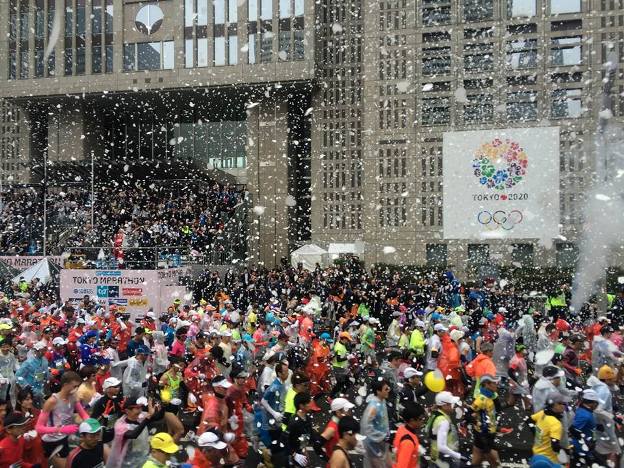 Maratón de Tokio (foto sitio web oficial)