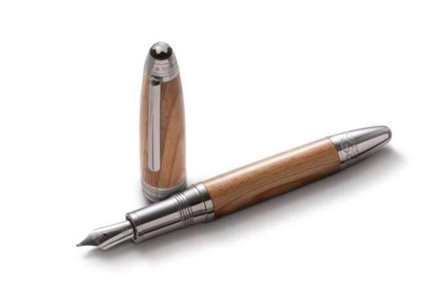 Estilográfica saldrá a la venta el 11 de marzo (foto Montblanc)