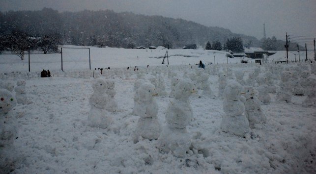 Muñecos de nieve