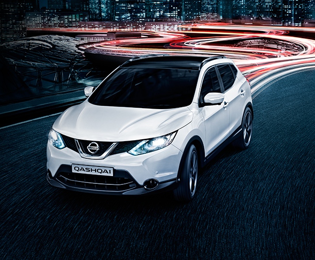 Nissan Qashqai (foto sitio web oficial)