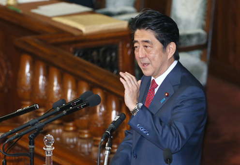 Shinzo Abe
