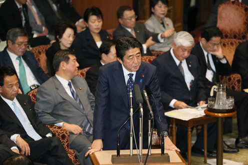 Shinzo Abe