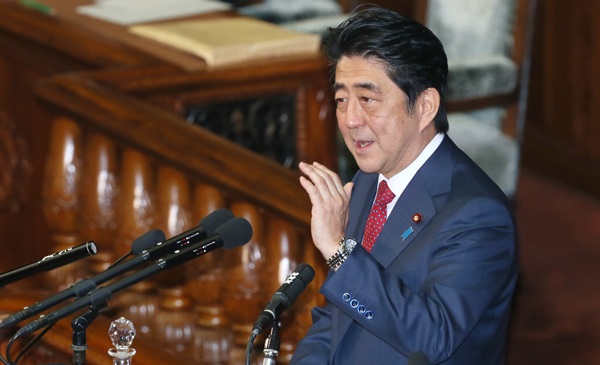 Shinzo Abe