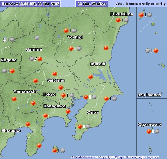 2015-03-11 - 11 horas estado del tiempo en Japon 4