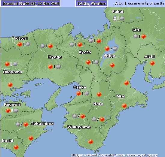 2015-03-12 - 11 horas estado del tiempo en Japon 3