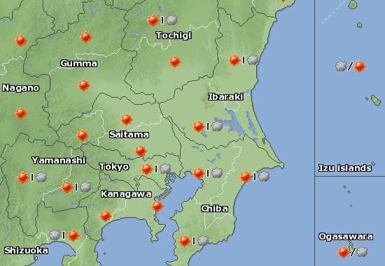 2015-3-17 Tiempo en Japon 2