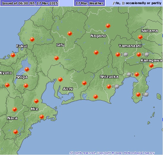 2015-3-17 Tiempo en Japon 3
