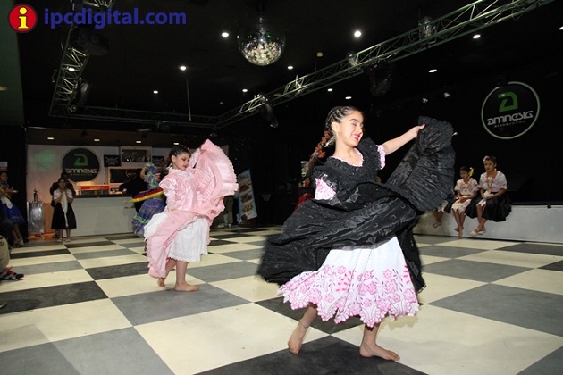 El debut de Bianka Arakawa. 