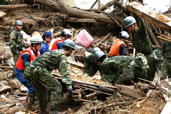 Fuerzas de Autodefensa de Japón (foto sitio web oficial)