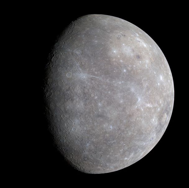 Mercurio (foto NASA)