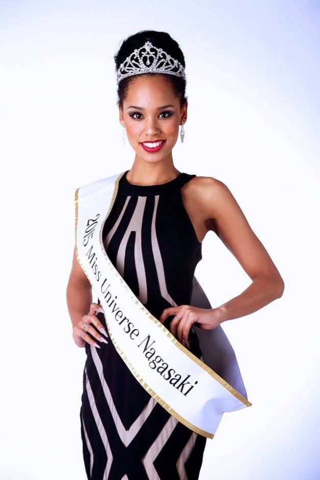 Ariana Miyamoto (foto Miss Universe Japan)