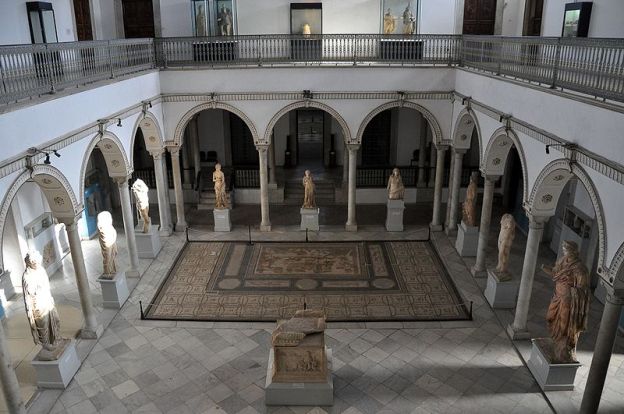Museo del Bardo, escenario del ataque (foto Wikipedia)