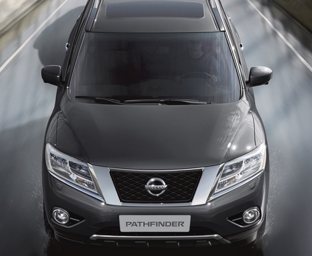 Pathfinder (foto Nissan Rusia)