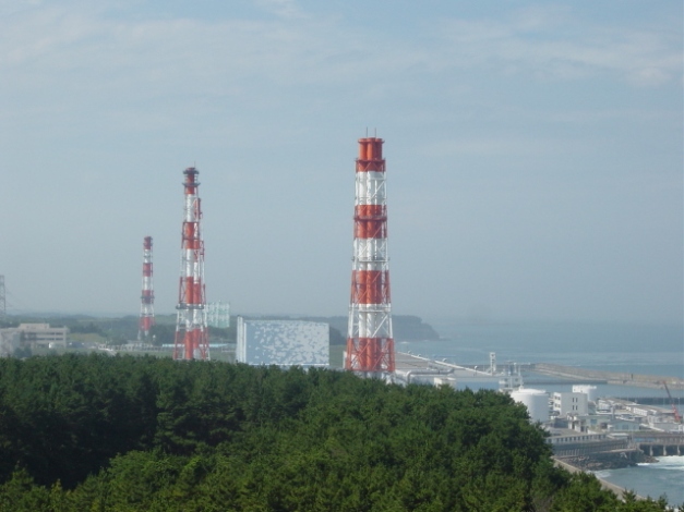 Okuma, pueblo que alberga la central de Fukushima (foto Wikipedia)