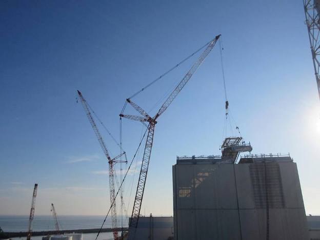 Planta nuclear de Fukushima (foto Tepco)