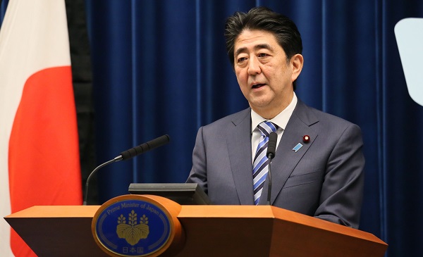 Shinzo Abe